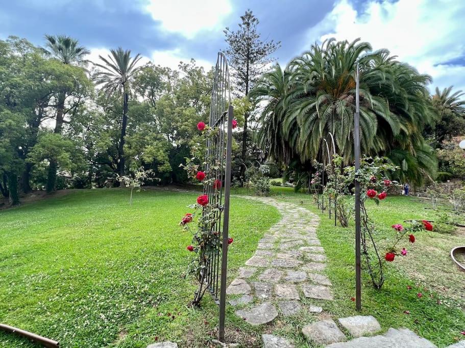 Special Home Vista Mare E Parcheggio Privato Sanremo Exteriér fotografie